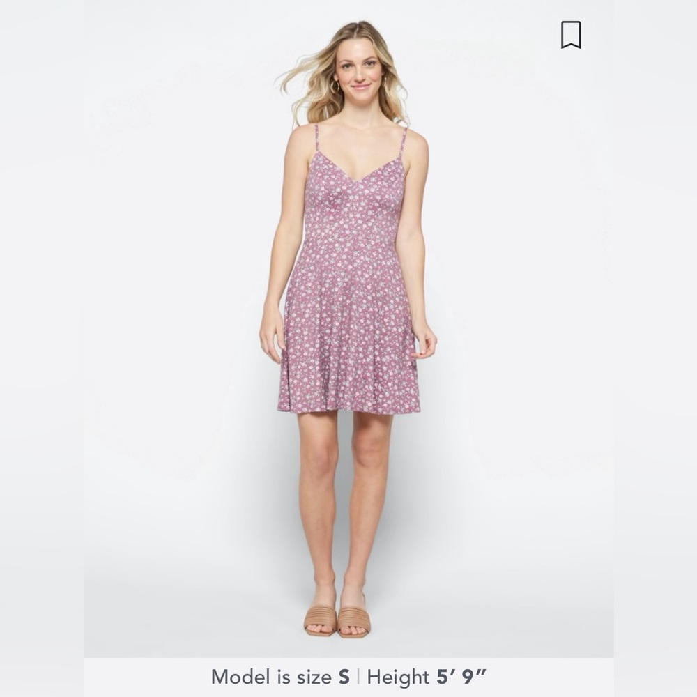 Jayde Knit Back Detail Dress